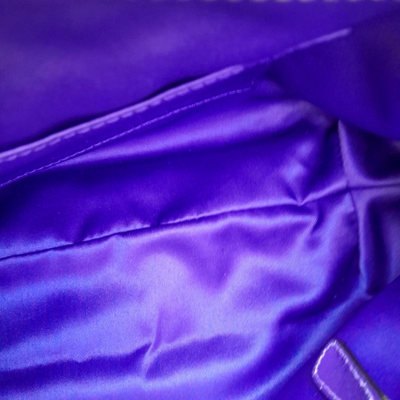 Rare Coach Poppy Lilac Handbag - Picture 11 of 15